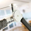 Industrial Machinery Long Arm Adjustable Floor Lamp